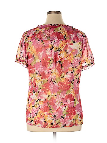 Requirements Short Sleeve Blouse (view 2)