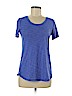Lululemon Athletica Blue Active T-Shirt Size 8 - photo 1