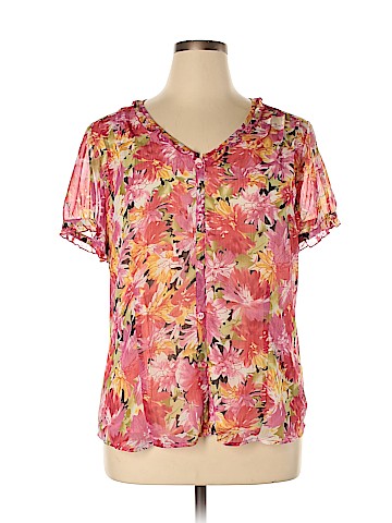 Requirements Short Sleeve Blouse (view 1)