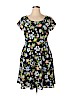 ModCloth 100% Polyester Blue Casual Dress Size XL - photo 1