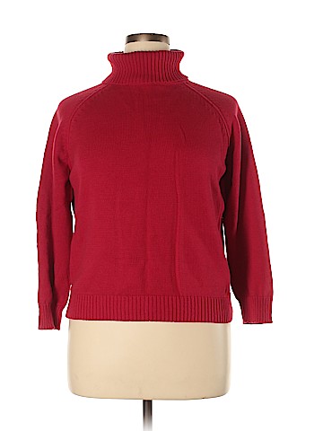 Karen Scott Turtleneck Sweater (view 1)