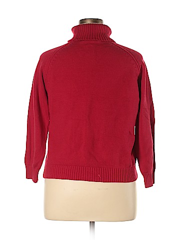 Karen Scott Turtleneck Sweater (view 2)