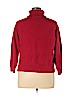 Karen Scott 100% Cotton Red Turtleneck Sweater Size XL (petite) - photo 2