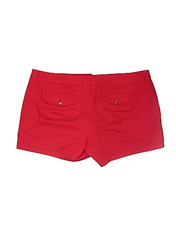 Liz Claiborne Khaki Shorts (view 2)