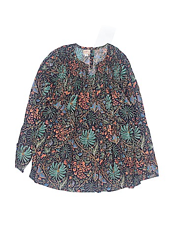 Bouton Long Sleeve Blouse (view 1)