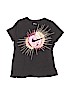 Nike 100% Cotton Black Short Sleeve T-Shirt Size L (kids) - photo 1