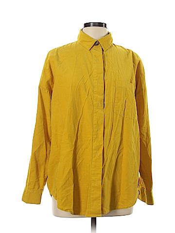 Forever 21 Long Sleeve Button-Down Shirt (view 1)