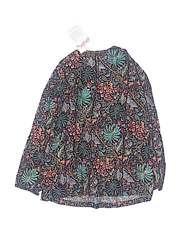 Bouton Long Sleeve Blouse (view 2)