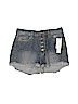 O'Neill 100% Cotton Blue Denim Shorts Size 7 - photo 1