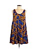 H&M 100% Viscose Gold Casual Dress Size 8 - photo 1
