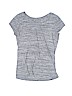 Justice Gray Short Sleeve T-Shirt Size 14 - photo 1