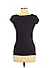 Theory Blue Short Sleeve Top Size P (petite) - photo 2