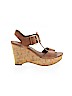 Franco Sarto Brown Wedges Size 6 - photo 1