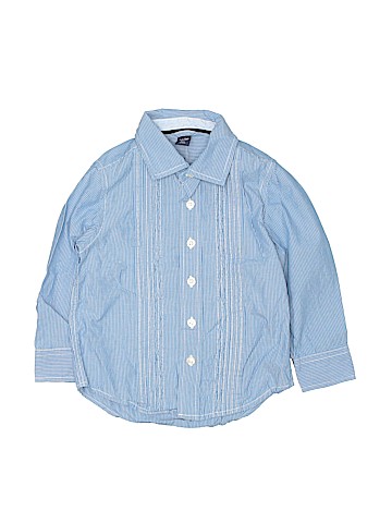Baby Gap Long Sleeve Button-Down Shirt (view 1)