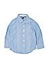 Baby Gap 100% Cotton Blue Long Sleeve Button-Down Shirt Size 3T - photo 1