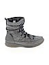 Skechers Gray Ankle Boots Size 8 - photo 1