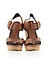 Franco Sarto Brown Wedges Size 6 - photo 2
