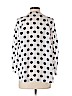 Zara 100% Polyester White 3/4 Sleeve Blouse Size XS - photo 2