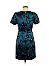 Draper James 100% Polyester Blue Cocktail Dress Size 6 - photo 2