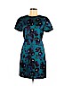 Draper James 100% Polyester Blue Cocktail Dress Size 6 - photo 1
