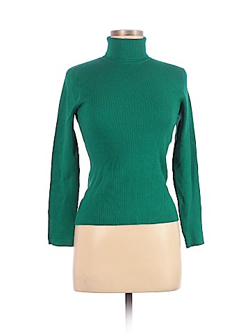 Cable & Gauge Turtleneck Sweater (view 1)