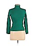 Cable & Gauge Teal Turtleneck Sweater Size M (petite) - photo 1