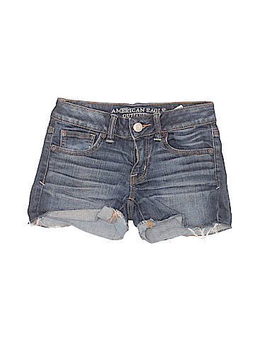 American Eagle Outfitters Denim Shorts (view 1)
