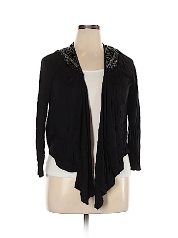 Charlotte Russe Kimono (view 1)