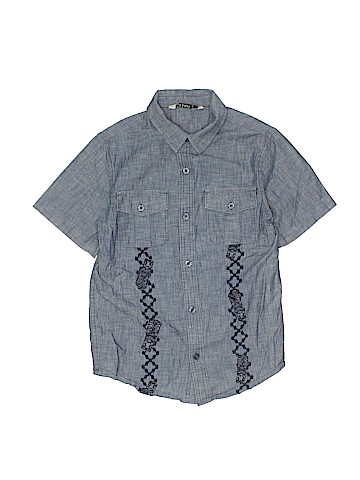 Old Navy Short Sleeve Button-Down Shirt (view 1)