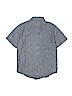 Old Navy 100% Cotton Blue Short Sleeve Button-Down Shirt Size L (youth) - photo 2
