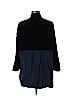 Tina + Jo Blue Cardigan Size M - photo 2