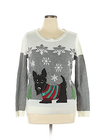 Carolyn Taylor Pullover Sweater (view 1)