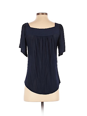 Lucky Brand Short Sleeve Blouse (view 2)