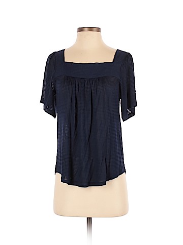 Lucky Brand Short Sleeve Blouse (view 1)