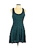 Mudd Blue Casual Dress Size L - photo 1