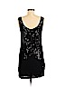 London Times 100% Nylon Black Cocktail Dress Size 8 (petite) - photo 2