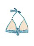Ella Moss 100% Polyester Blue Swimsuit Top Size P (petite) - photo 2