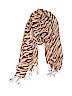 Unbranded Animal Print Tan Scarf One size - photo 1