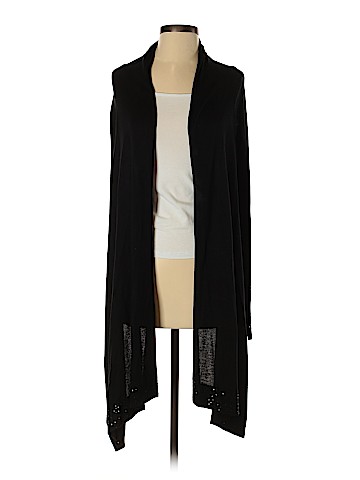 BCBGMAXAZRIA Silk Cardigan (view 1)