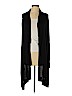 BCBGMAXAZRIA Black Silk Cardigan Size XS - Sm - photo 1