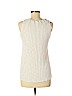 Eyeshadow Ivory Pullover Sweater Size M - photo 2