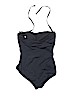 MICHAEL Michael Kors Black One Piece Swimsuit Size 8 - photo 2