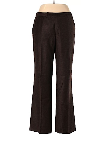 Linda Allard Ellen Tracy Wool Pants (view 1)