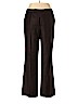 Linda Allard Ellen Tracy Brown Wool Pants Size 12 - photo 1