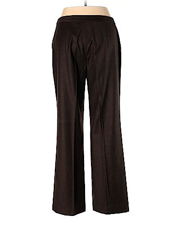 Linda Allard Ellen Tracy Wool Pants (view 2)