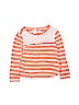 Old Navy Stripes Pink Long Sleeve Top Size 3T - photo 1