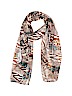 Assorted Brands Animal Print Brown Scarf One size - photo 1