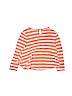 Old Navy Stripes Pink Long Sleeve Top Size 3T - photo 2