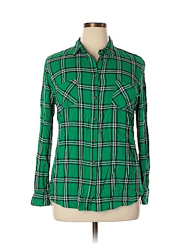 Merona Long Sleeve Blouse (view 1)