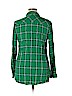 Merona 100% Rayon Green Long Sleeve Blouse Size XL - photo 2
